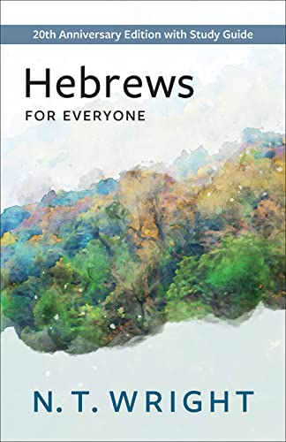 Book Cover - Hebrews for Everyone